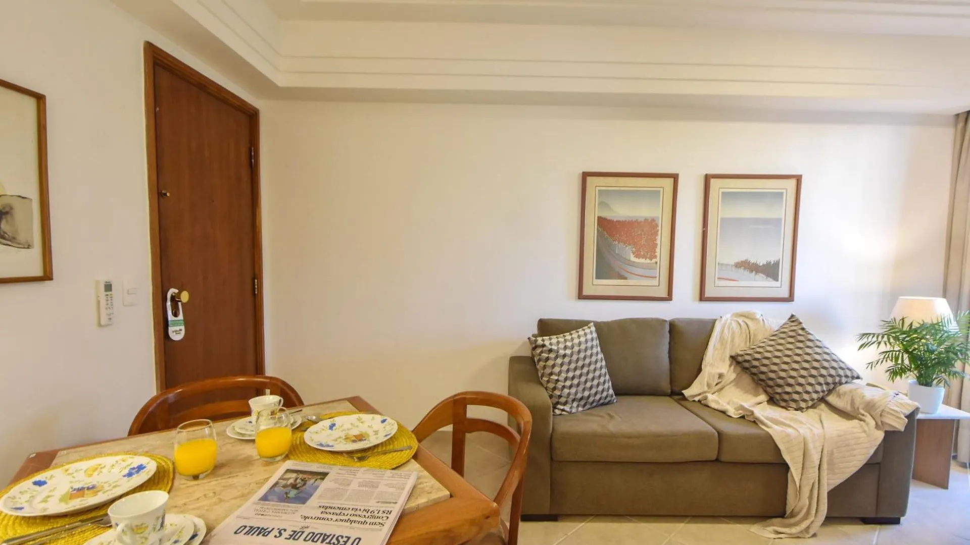 Flat Golden Tower Flats Faria Lima Somente No 9º Andar Apartment Sao Paulo Brazil