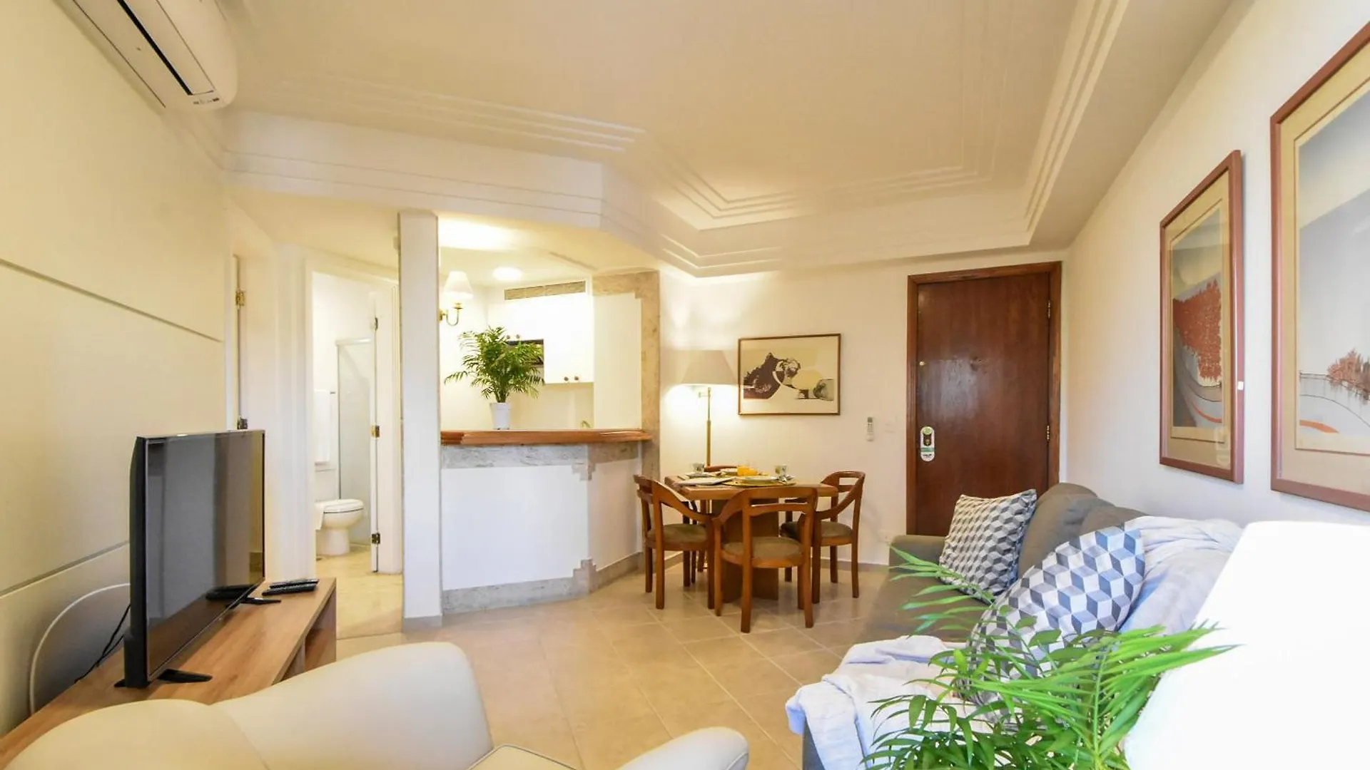 Flat Golden Tower Flats Faria Lima Somente No 9º Andar Apartment Sao Paulo