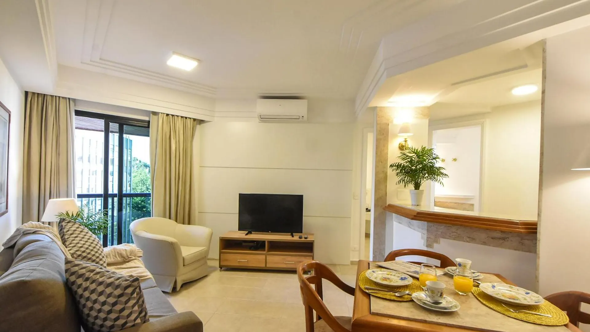 Flat Golden Tower Flats Faria Lima Somente No 9º Andar Apartment Sao Paulo 0*,  Brazil