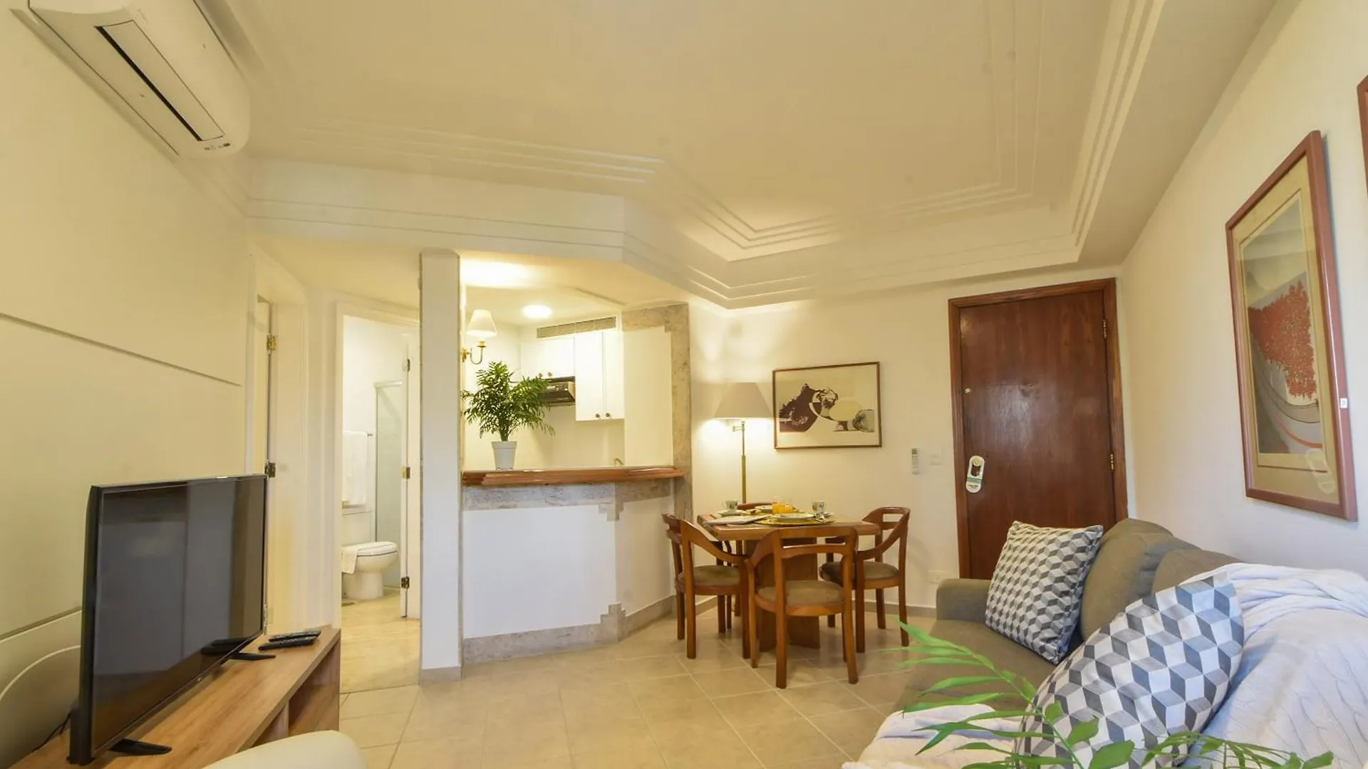 Flat Golden Tower Flats Faria Lima Somente No 9º Andar Apartment Sao Paulo