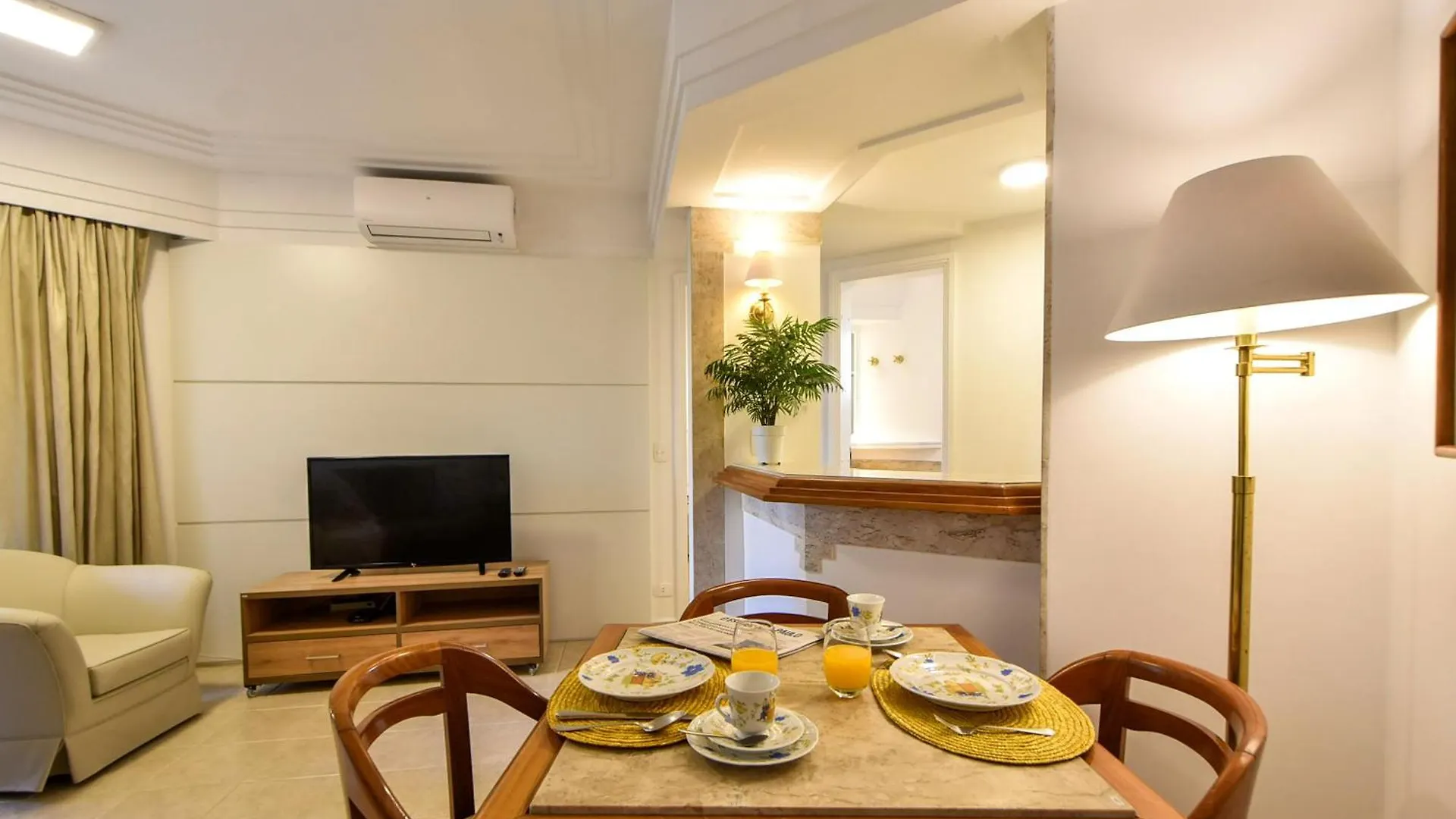 Flat Golden Tower Flats Faria Lima Somente No 9º Andar Apartment Sao Paulo 0*,
