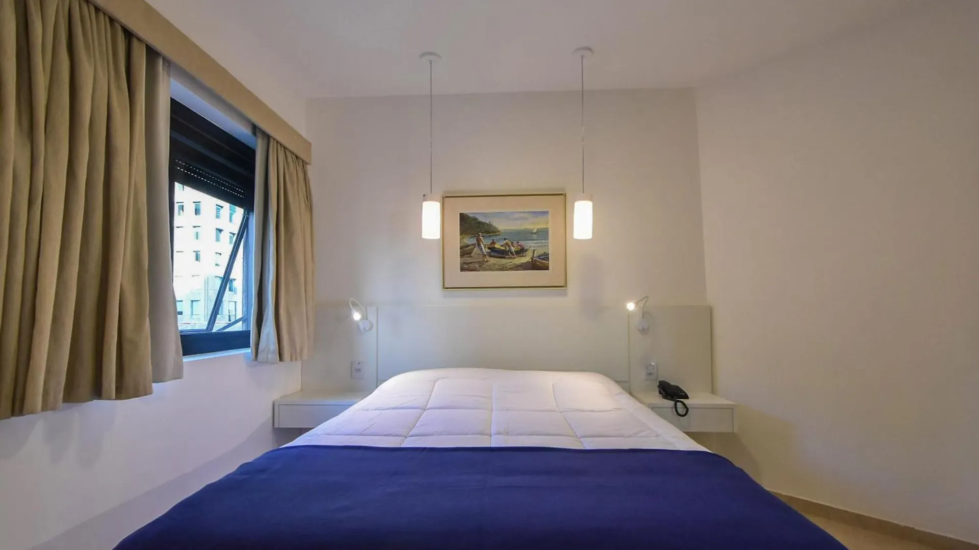Appartement Flat Golden Tower Flats Faria Lima Somente No 9º Andar à São Paulo