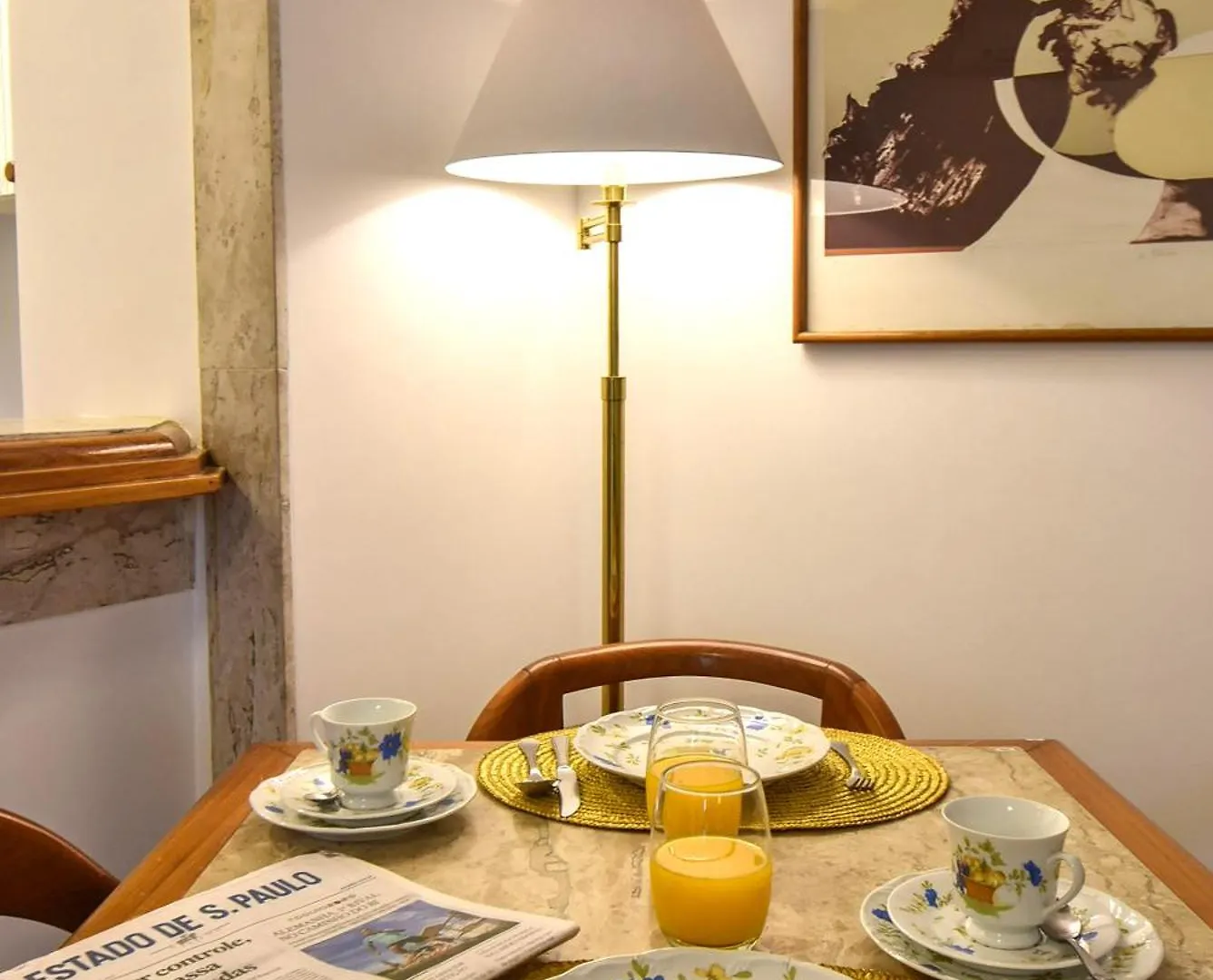 Appartement Flat Golden Tower Flats Faria Lima Somente No 9º Andar à São Paulo
